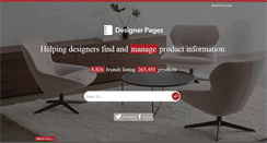 Desktop Screenshot of newsletters.designerpages.com
